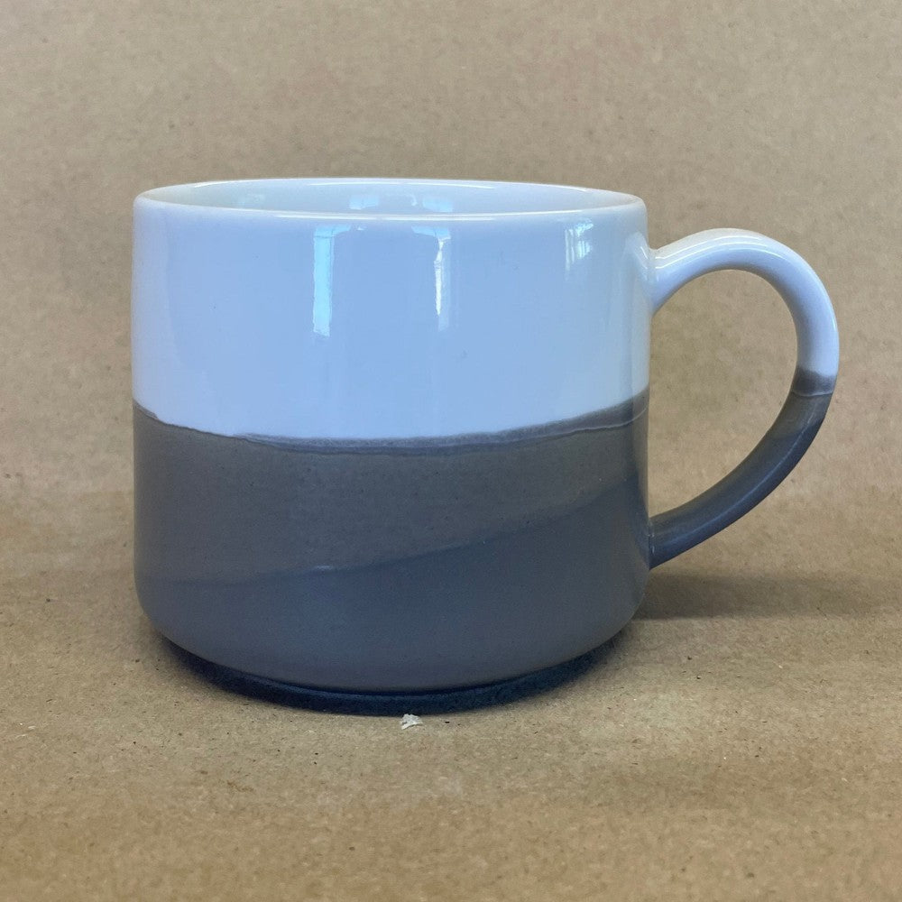 Starbucks Two Tone Brown and White Mug-2014